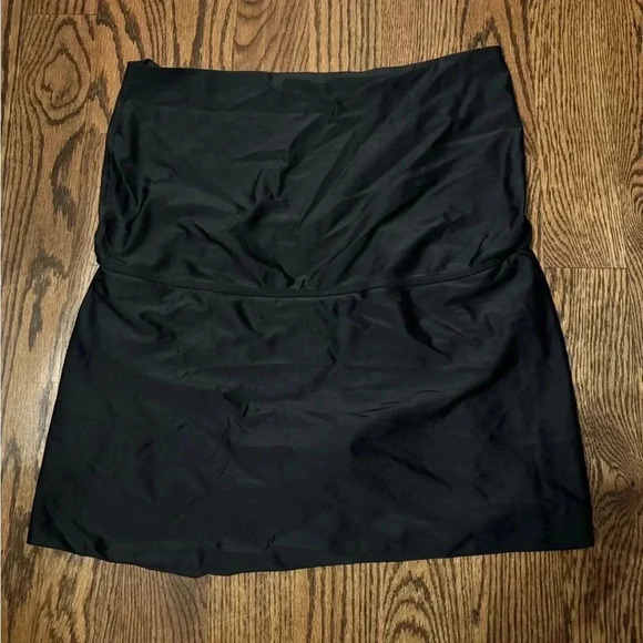 Mermaid Maternity Swim Skirt with Briefs, Size XL,‎ Black, Like New - Picture 2 of 5